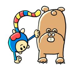 Zoo Attack!! with Supy sticker #90798