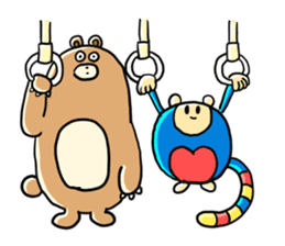 Zoo Attack!! with Supy sticker #90799