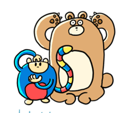 Zoo Attack!! with Supy sticker #90800