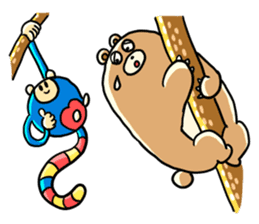 Zoo Attack!! with Supy sticker #90801