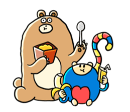 Zoo Attack!! with Supy sticker #90803