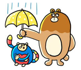 Zoo Attack!! with Supy sticker #90804