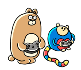 Zoo Attack!! with Supy sticker #90806