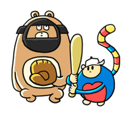 Zoo Attack!! with Supy sticker #90808