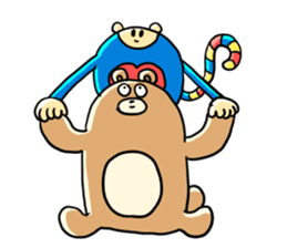 Zoo Attack!! with Supy sticker #90809