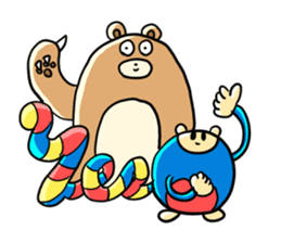 Zoo Attack!! with Supy sticker #90810