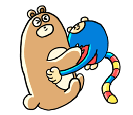 Zoo Attack!! with Supy sticker #90812