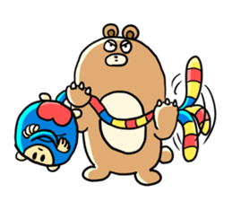 Zoo Attack!! with Supy sticker #90813