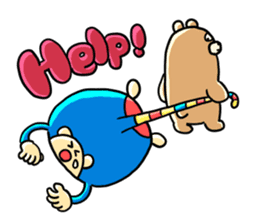 Zoo Attack!! with Supy sticker #90814