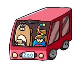 Zoo Attack!! with Supy sticker #90815