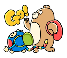 Zoo Attack!! with Supy sticker #90817
