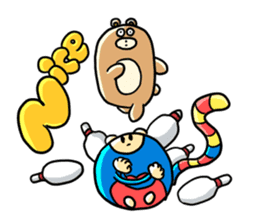 Zoo Attack!! with Supy sticker #90818