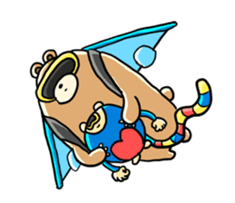 Zoo Attack!! with Supy sticker #90819