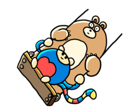 Zoo Attack!! with Supy sticker #90820