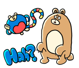 Zoo Attack!! with Supy sticker #90821