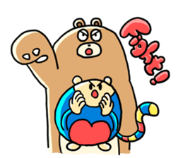 Zoo Attack!! with Supy sticker #90822