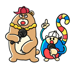 Zoo Attack!! with Supy sticker #90824