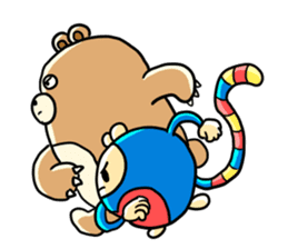 Zoo Attack!! with Supy sticker #90825