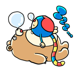 Zoo Attack!! with Supy sticker #90826