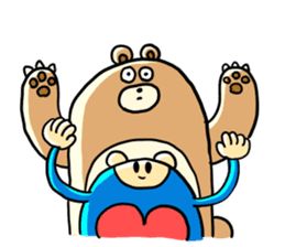 Zoo Attack!! with Supy sticker #90827