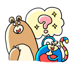 Zoo Attack!! with Supy sticker #90828