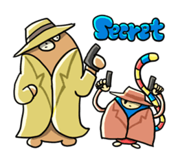 Zoo Attack!! with Supy sticker #90829