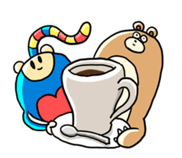 Zoo Attack!! with Supy sticker #90830