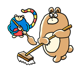 Zoo Attack!! with Supy sticker #90831