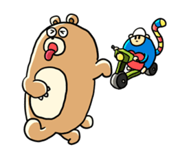 Zoo Attack!! with Supy sticker #90832