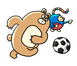 Zoo Attack!! with Supy sticker #90833