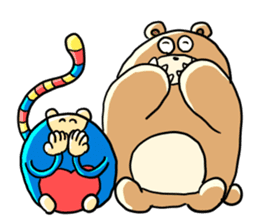 Zoo Attack!! with Supy sticker #90834