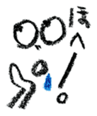 yuruyuru tegaki illust sticker #90872