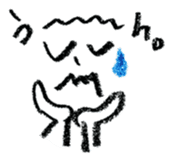 yuruyuru tegaki illust sticker #90875