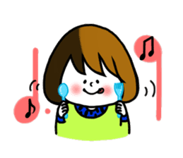 gonta & his friends sticker #91251