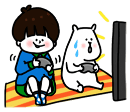 gonta & his friends sticker #91260