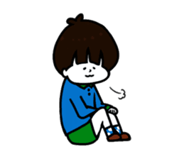 gonta & his friends sticker #91269