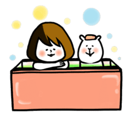 gonta & his friends sticker #91273