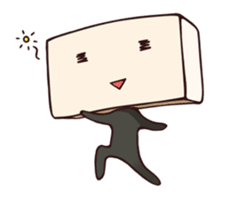 Tofu-kun sticker #91276