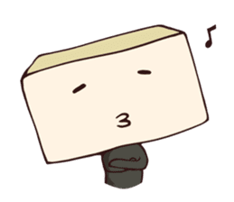 Tofu-kun sticker #91277