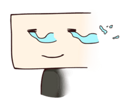 Tofu-kun sticker #91278