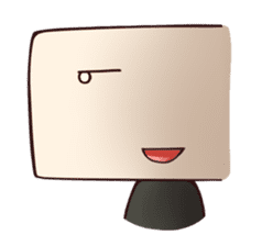 Tofu-kun sticker #91279