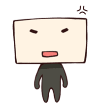 Tofu-kun sticker #91280