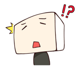 Tofu-kun sticker #91285