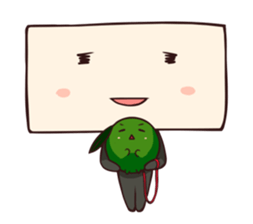 Tofu-kun sticker #91286