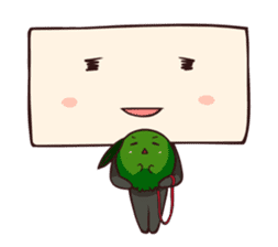 Tofu-kun sticker #91286