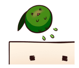 Tofu-kun sticker #91287