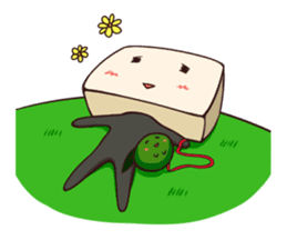 Tofu-kun sticker #91288
