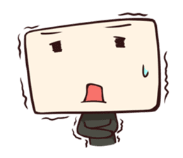 Tofu-kun sticker #91290
