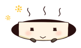 Tofu-kun sticker #91291