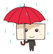 Tofu-kun sticker #91297